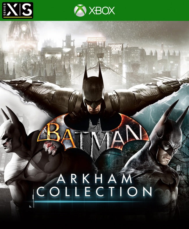 Batman Arkham Collection