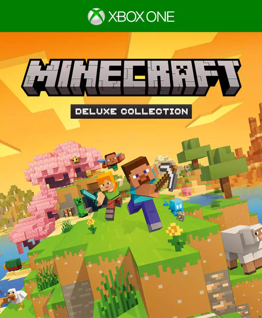 MINECRAFT - DELUXE COLLECTION