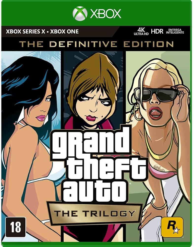 GRAND THEFT AUTO: THE TRILOGY - THE DEFINITIVE EDITION