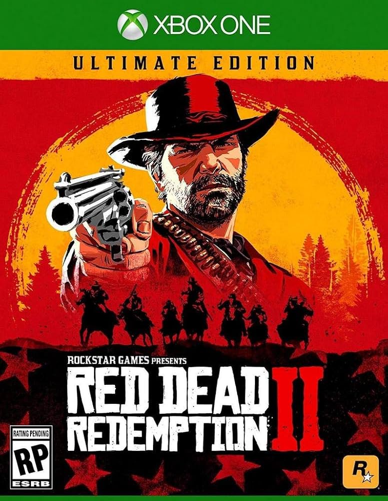 Pack Red Dead Redemption/Red Dead Redemption 2: Ultimate Edition