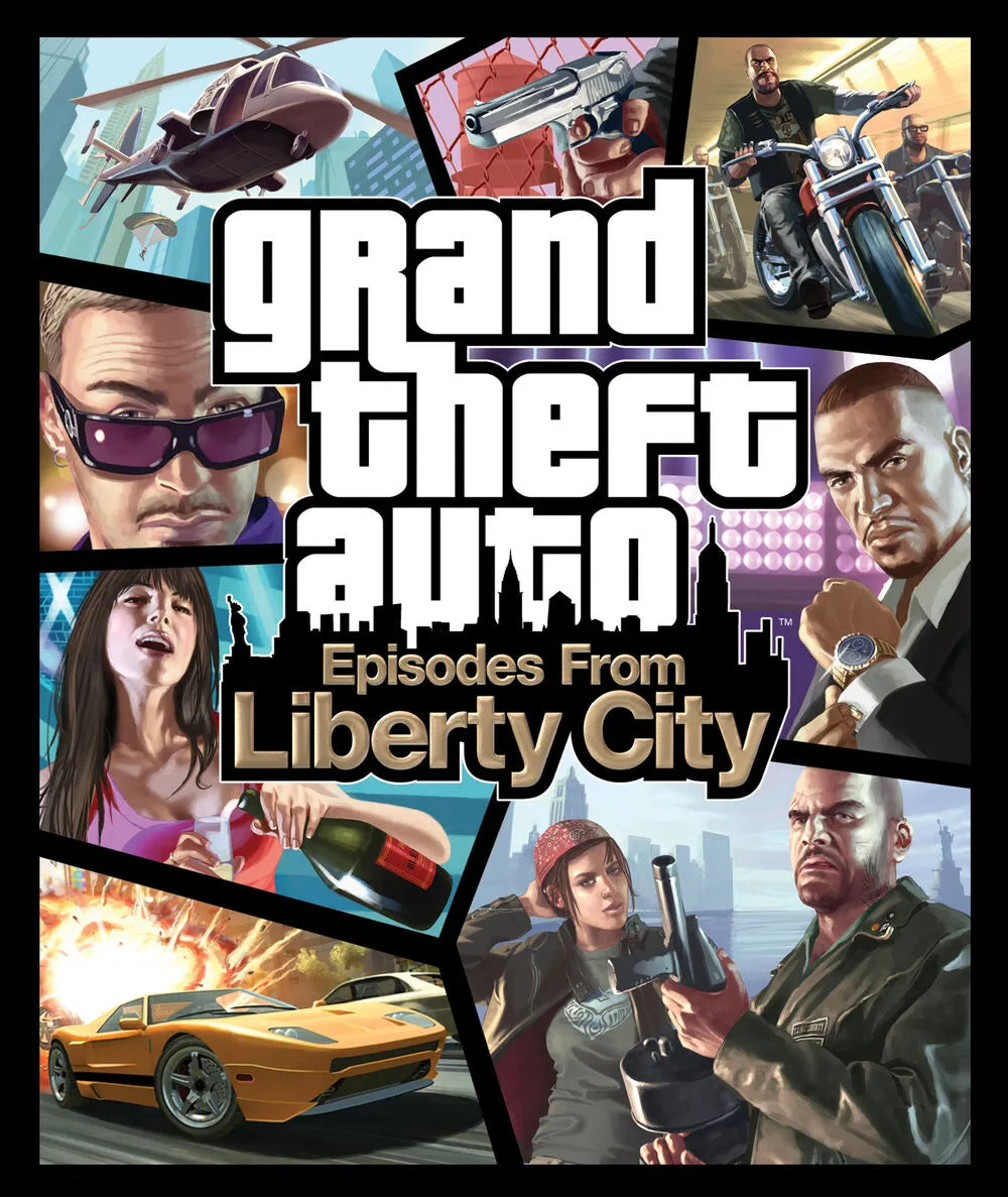 GTA IV DLCS