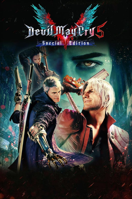 Devil May Cry 5 - Special Edition / Devil May Cry HD Collection & 4SE Bundle