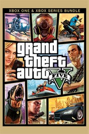 GRAND THEFT AUTO XBOX SERIES AND XBOX ONE BUNDLE