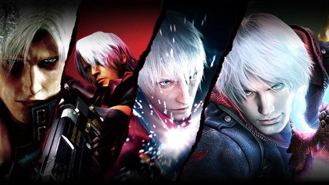 Devil May Cry 5 - Special Edition / Devil May Cry HD Collection & 4SE Bundle