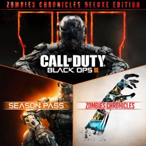 CALL OF DUTY BLACK OPS 3 - ZOMBIES DELUXE