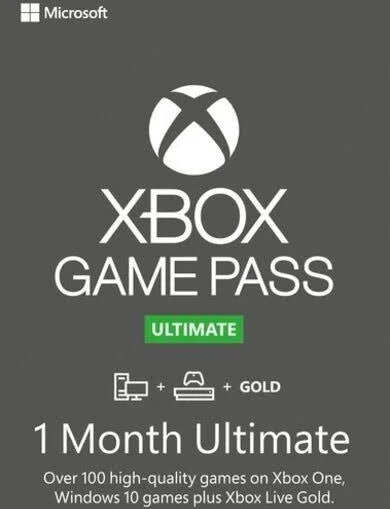 1 MONTH GAMEPASS ULTIMATE XBOX