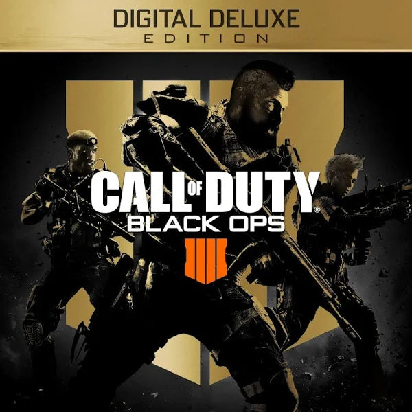 Call Of Duty Black Ops 4 - Deluxe Edition